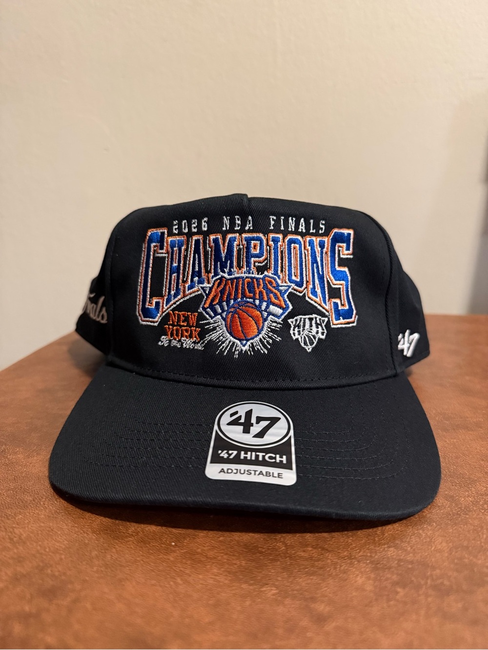 Kith x 47 Brand x New York Knicks 2026 Champions Hitc… - Gem